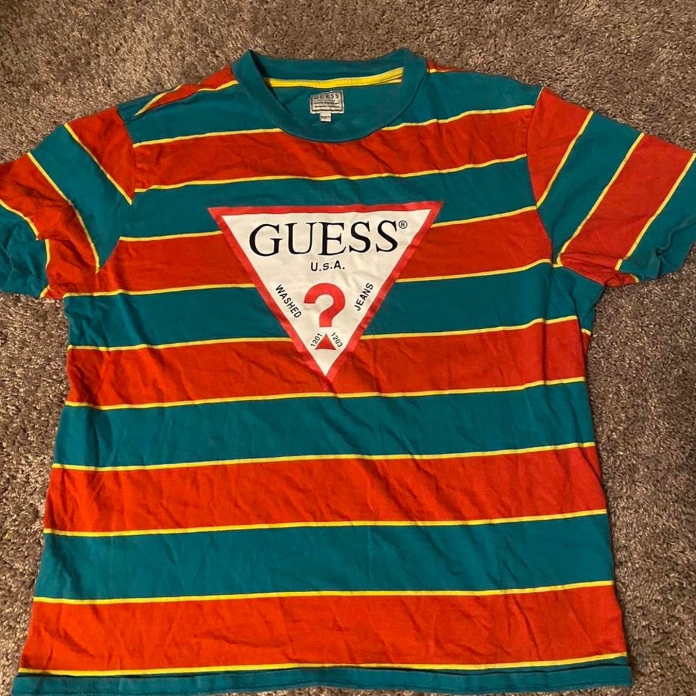 guess shirt